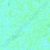 Mapa topográfico Holbeach Marsh, altitud, relieve