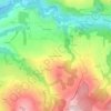 Mapa topográfico Tagny d'En-Haut, altitud, relieve