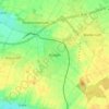 Mapa topográfico Birgden, altitud, relieve