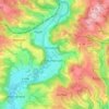 Mapa topográfico Honsbacher Mühle, altitud, relieve