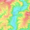 Mapa topográfico Wahlscheid, altitud, relieve