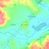 Mapa topográfico Bringhurst, altitud, relieve
