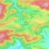 Mapa topográfico Fischelbach, altitud, relieve