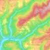 Mapa topográfico Mittlere Schnaid, altitud, relieve