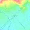 Mapa topográfico Ilasan Ibaba, altitud, relieve