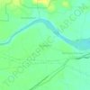 Mapa topográfico Vilapakkam, altitud, relieve