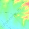 Mapa topográfico Gowardhan, altitud, relieve