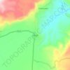 Mapa topográfico Incuyo, altitud, relieve
