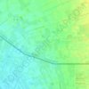 Mapa topográfico Getelomoor, altitud, relieve