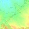 Mapa topográfico Jambhore, altitud, relieve