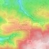 Mapa topográfico Neusatz, altitud, relieve