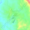 Mapa topográfico Maguu, altitud, relieve
