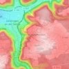 Mapa topográfico Weiler ob Helfenstein, altitud, relieve