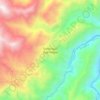 Mapa topográfico Sotomayor (Los Andes), altitud, relieve