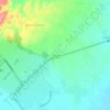 Mapa topográfico Cercado, altitud, relieve