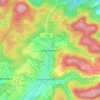 Mapa topográfico Oberheinriet, altitud, relieve