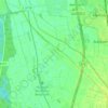 Mapa topográfico Weid, altitud, relieve