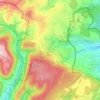 Mapa topográfico Wiechs am Randen, altitud, relieve