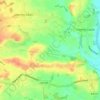 Mapa topográfico Brotheridge Green, altitud, relieve