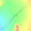 Mapa topográfico Agua Verde, altitud, relieve
