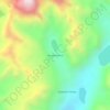 Mapa topográfico Huaylla Punco, altitud, relieve