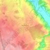 Mapa topográfico Netherburn, altitud, relieve