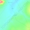 Mapa topográfico Kikayawa, altitud, relieve