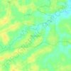Mapa topográfico Pekalongan, altitud, relieve