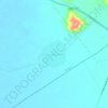 Mapa topográfico Los Corazones, altitud, relieve