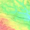 Mapa topográfico Pamalayan, altitud, relieve