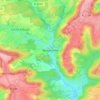 Mapa topográfico Birkenlohe, altitud, relieve