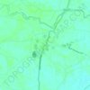 Mapa topográfico Jajuara, altitud, relieve