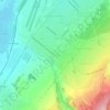 Mapa topográfico Фонтаны, altitud, relieve