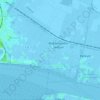 Mapa topográfico Jarßum, altitud, relieve
