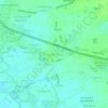 Mapa topográfico Bagong Bayan, altitud, relieve