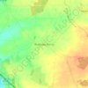 Mapa topográfico Bukówiec Górny, altitud, relieve