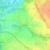 Mapa topográfico Havert, altitud, relieve