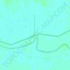 Mapa topográfico Pancur, altitud, relieve