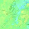 Mapa topográfico Wattsville, altitud, relieve