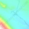 Mapa topográfico Meimand, altitud, relieve