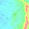 Mapa topográfico Pinaltakan, altitud, relieve