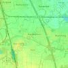 Mapa topográfico Niederstimm, altitud, relieve