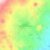 Mapa topográfico Nuevo San Juan Parangaricutiro, altitud, relieve