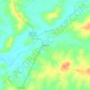 Mapa topográfico Grosso, altitud, relieve