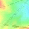 Mapa topográfico Ihumwa, altitud, relieve