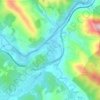 Mapa topográfico Sodupe, altitud, relieve