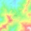 Mapa topográfico Llicsa Chica, altitud, relieve
