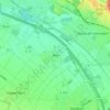 Mapa topográfico Ahe, altitud, relieve