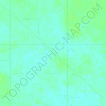 Mapa topográfico Innes, altitud, relieve