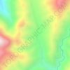 Mapa topográfico Mampay, altitud, relieve